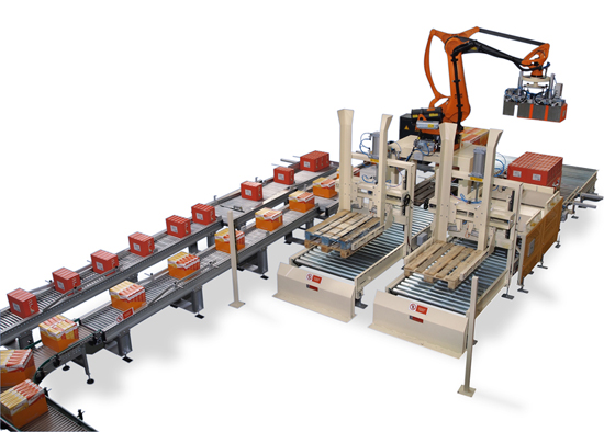 Multi-functions Palletising Systems